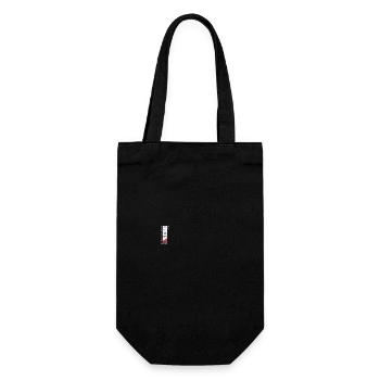 Conception drôle d'anniversaire de voyage dans le temps avril 1973 - Sac à bouteille - noir - Devant