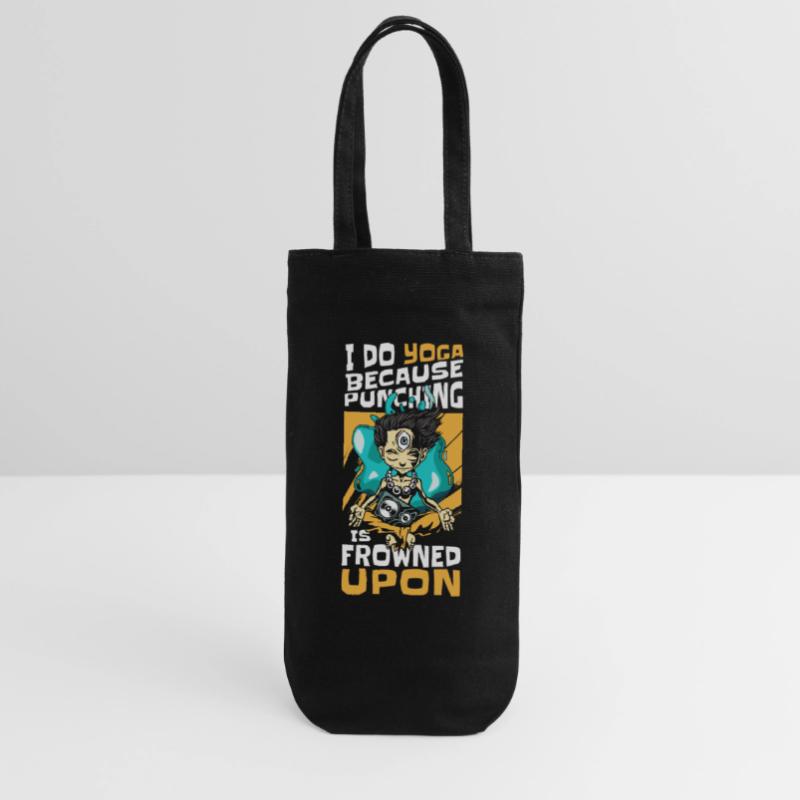 Comic Comics Comic Strips Nerd Gift Bag for Bottles