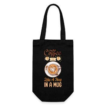 Café Amateur de café Tasse à café Barista Boisson - Sac à bouteille - noir - Devant
