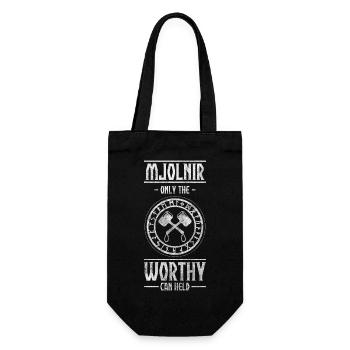 Thor Valhalla Gods German - Gift Bag for Bottles - black - Front