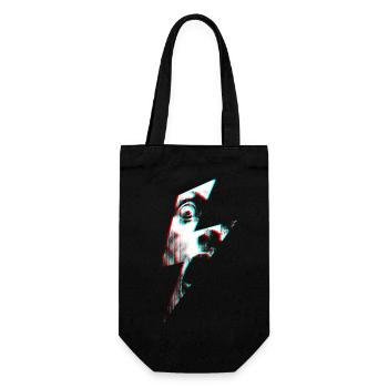 Flashed Redshift - Gift Bag for Bottles - black - Front