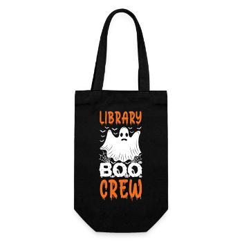 Ghost Crew - Gift Bag for Bottles - black - Front