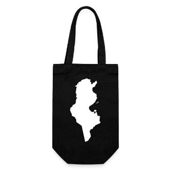 Tunisie - Sac à bouteille - noir - Devant