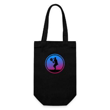 Padel PADELTENNIS Padel Player Padel Girl - Gift Bag for Bottles - black - Front