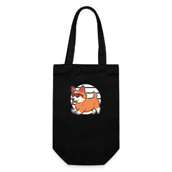 Corgi - Sac à bouteille - noir - Devant