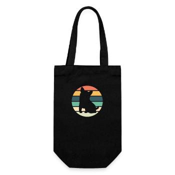Corgi - Sac à bouteille - noir - Devant