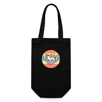Corgi - Sac à bouteille - noir - Devant