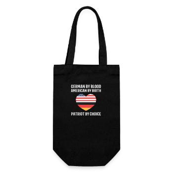 Américain Allemand - Sac à bouteille - noir - Devant