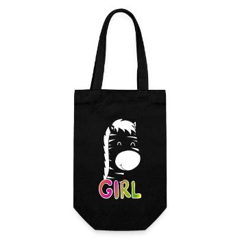 Tenue de fête des filles cadeau de Noël - Sac à bouteille - noir - Devant