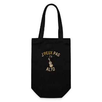 J peux pas j ai Alto - Sac à bouteille - noir - Devant