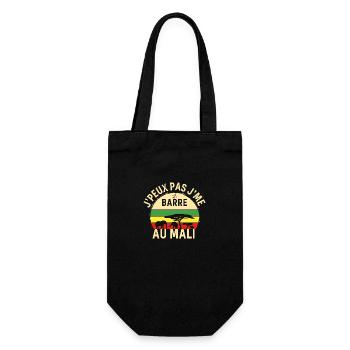J peux pas j me barre Au Mali - Sac à bouteille - noir - Devant