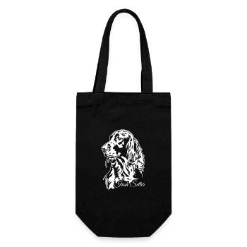 Setter irlandais Chien de chasse Chiens de chasse Chiens Wilsigns - Sac à bouteille - noir - Devant