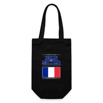 Le berceau du football - Sac à bouteille - noir - Devant