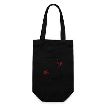CadreFleur - Sac à bouteille - noir - Devant