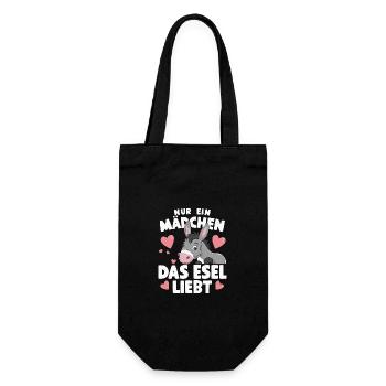 Donkey Donkey Mule Muli - Gift Bag for Bottles - black - Front