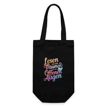 Cat Cats Lover Cat Owner Kitten - Gift Bag for Bottles - black - Front