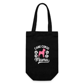 Cane Corso Dog - Gift Bag for Bottles - black - Front