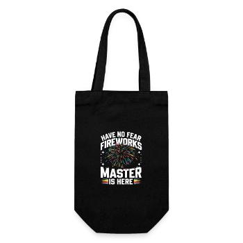 Pyrotechnics Fireworks Pyrotechnics - Gift Bag for Bottles - black - Front