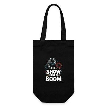 Pyrotechnics Fireworks Pyrotechnics - Gift Bag for Bottles - black - Front