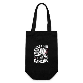 Danse en ligne Danseurs - Sac à bouteille - noir - Devant