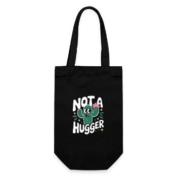 Cactus Cacti Desert Plant - Gift Bag for Bottles - black - Front