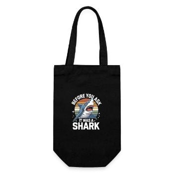 Amputation Disability - Gift Bag for Bottles - black - Front
