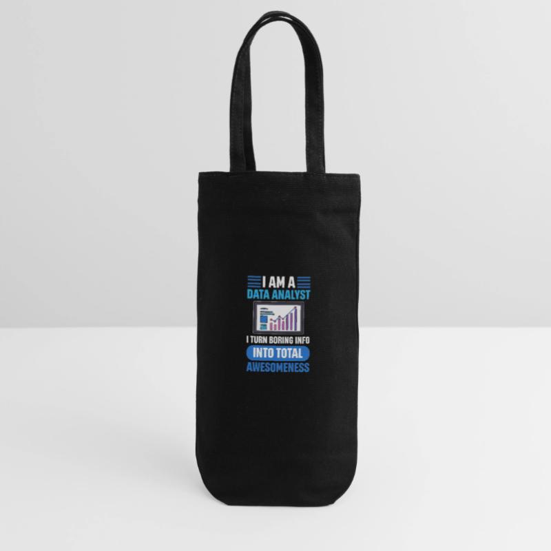 Data Engineer Data Processing Data Science Gift Bag for Bottles