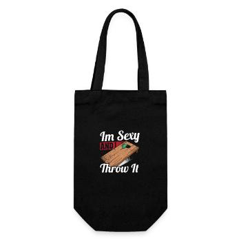 Sac de forage de maïs Toss Airmail Beanbag - Sac à bouteille - noir - Devant