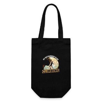Grimpeurs de murs Escalade Prévoyance Escalade - Sac à bouteille - noir - Devant