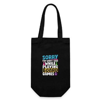 Jouer à des jeux de société Jeu de société - Sac à bouteille - noir - Devant