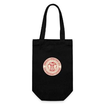 Enterrement de vie de garçon 2025 Crâne - Sac à bouteille - noir - Devant