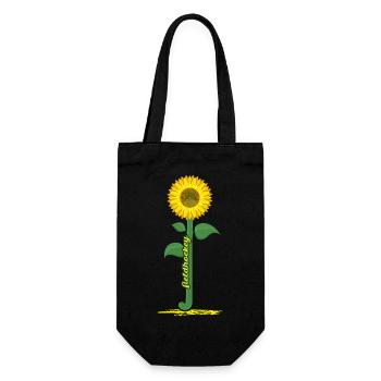 Hockey sur gazon Hockey Bâton de hockey Fleur de hockey - Sac à bouteille - noir - Devant