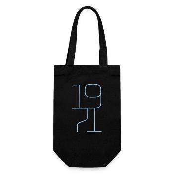 année 1971 bungee blue 01 - Sac à bouteille - noir - Devant