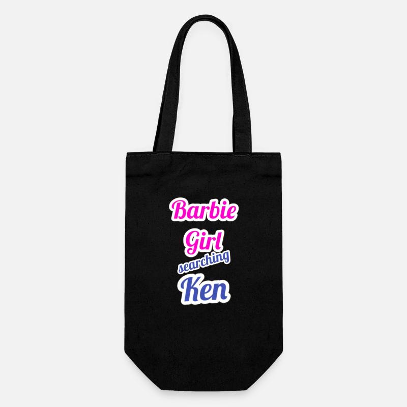 À la recherche1 - Sac à bouteille - noir