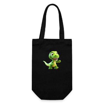 Tinysaure - Gift Bag for Bottles - black - Front