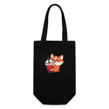 Corgi - Sac à bouteille - noir - Devant