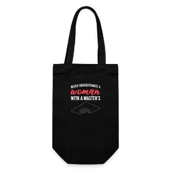 Cérémonie de remise des diplômes de maîtrise - Sac à bouteille - noir - Devant