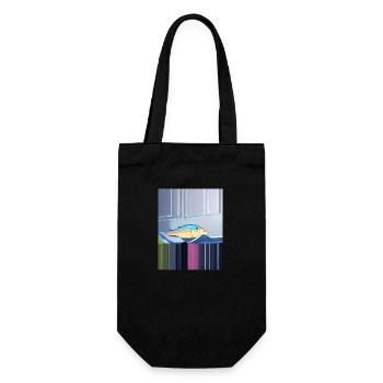 Huile - Sac à bouteille - noir - Devant