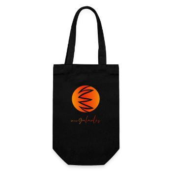 Soulmate Soulmate Pair Shirt - Gift Bag for Bottles - black - Front