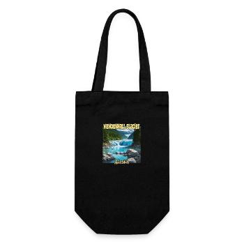 Mendenhall Glacier Alaska - Gift Bag for Bottles - black - Front