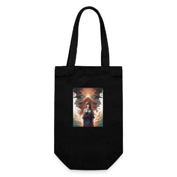 Manga Femme - Sac à bouteille - noir - Devant