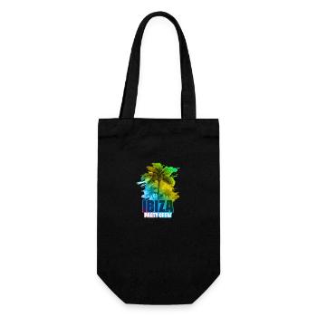 Ibiza Party Crew Colorful - Gift Bag for Bottles - black - Front