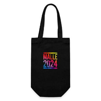 Malle 2024 Vacances colorées - Sac à bouteille - noir - Devant