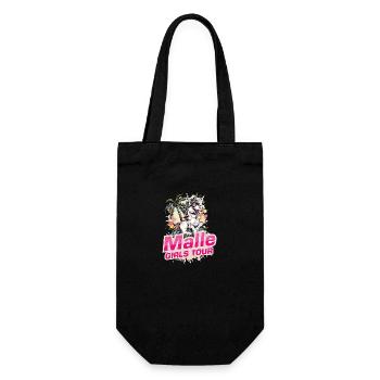 Malle Girls Tour Unicorn Holiday Mallorca - Gift Bag for Bottles - black - Front