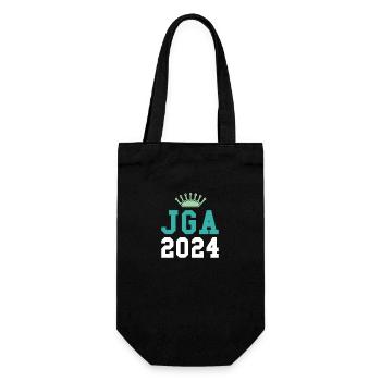 Jga 2024 Junggesellenabschied - Geschenkbeutel für Flaschen - Schwarz - Vorne