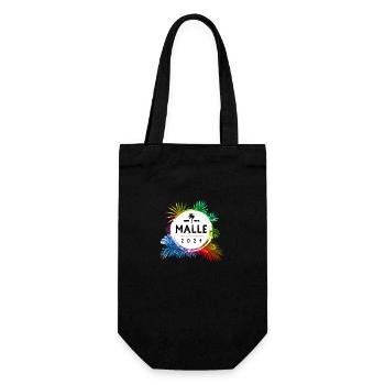 Malle 2024 Coloré - Sac à bouteille - noir - Devant