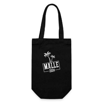 Malle 2024 Team Mallorca - Gift Bag for Bottles - black - Front