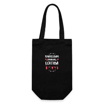 L’équipe de Barcelone Drinking - Sac à bouteille - noir - Devant