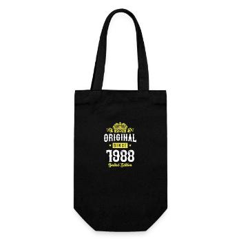 1988 limited edition - Geschenkbeutel für Flaschen - Schwarz - Vorne