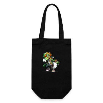 Hip Hop Zombie 2 - Sac à bouteille - noir - Devant